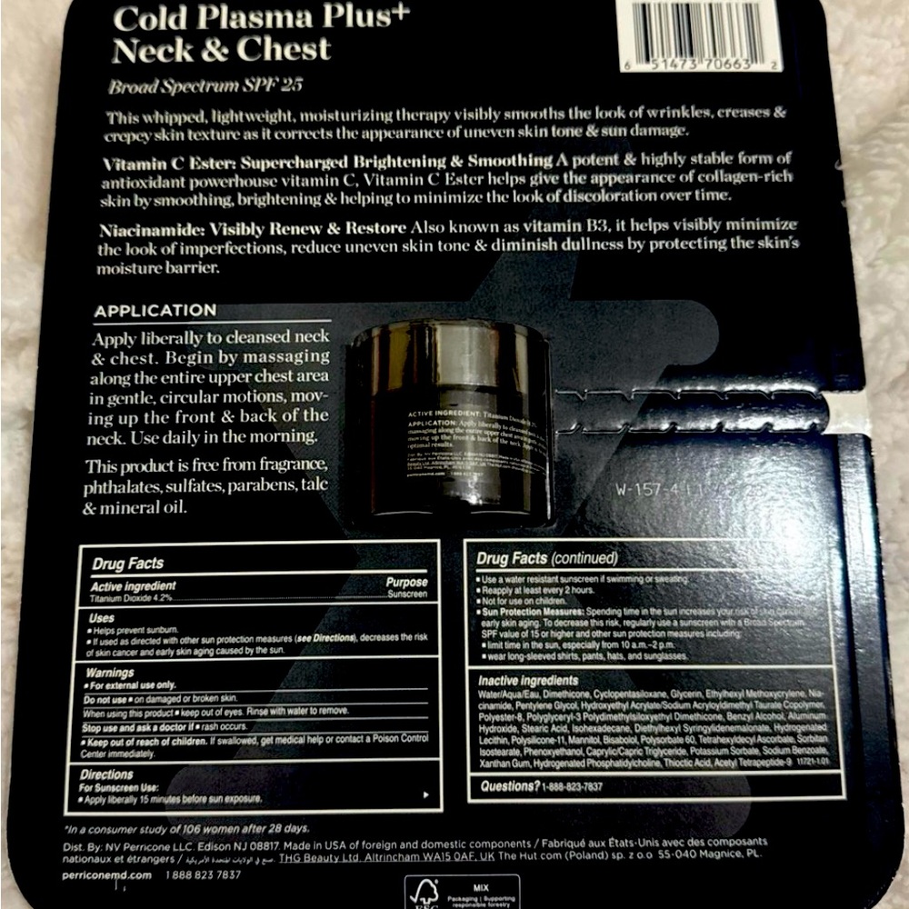 Perricone MD Cold Plasma Plus Neck & Chest